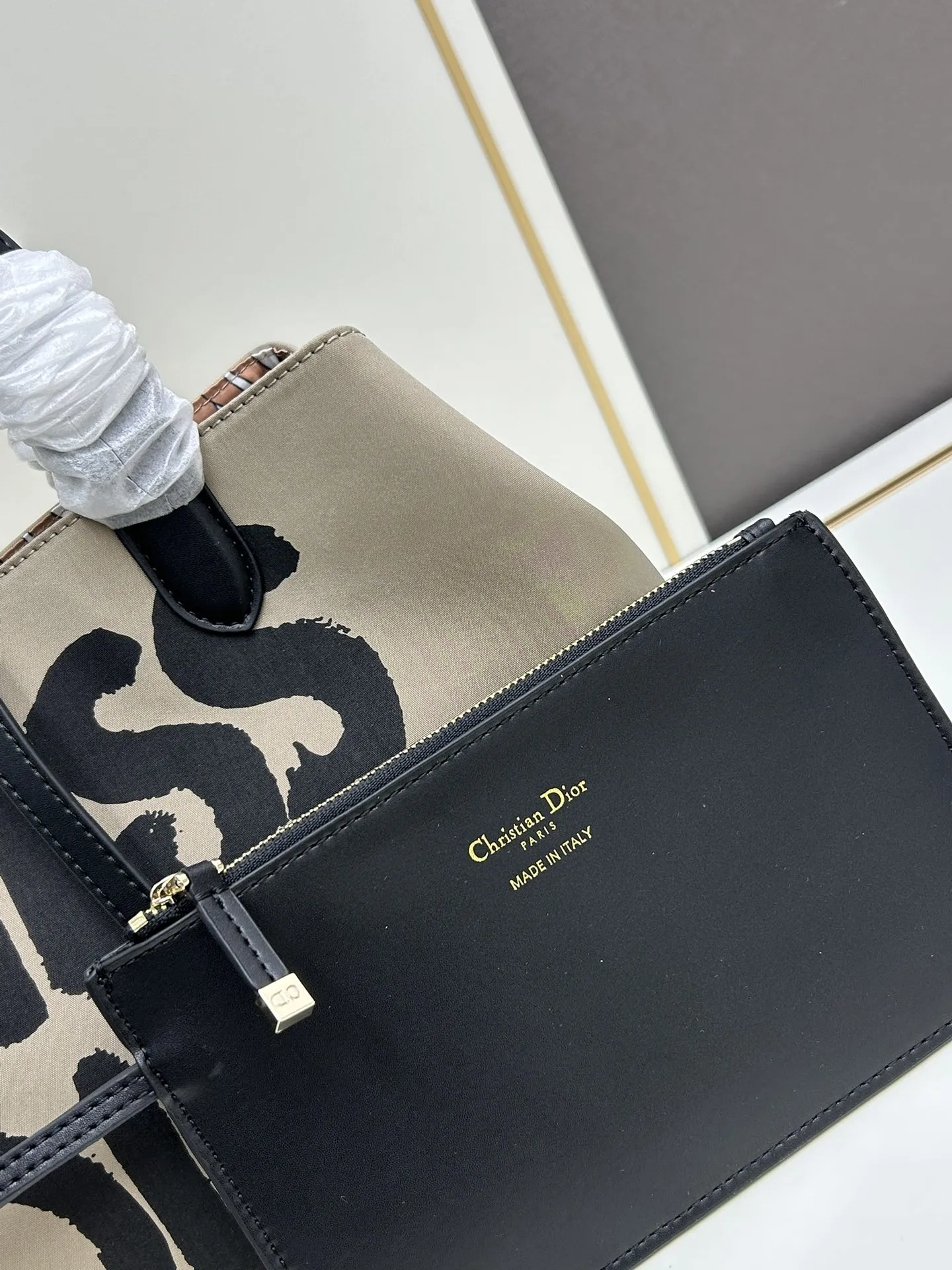 Christian Dior ミスディオール ボストンバッグ ベージュ - 画像 (7)