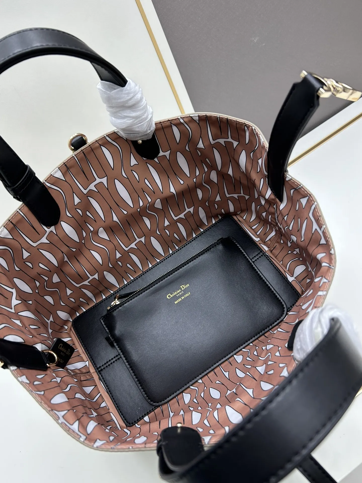 Christian Dior ミスディオール ボストンバッグ ベージュ - 画像 (9)