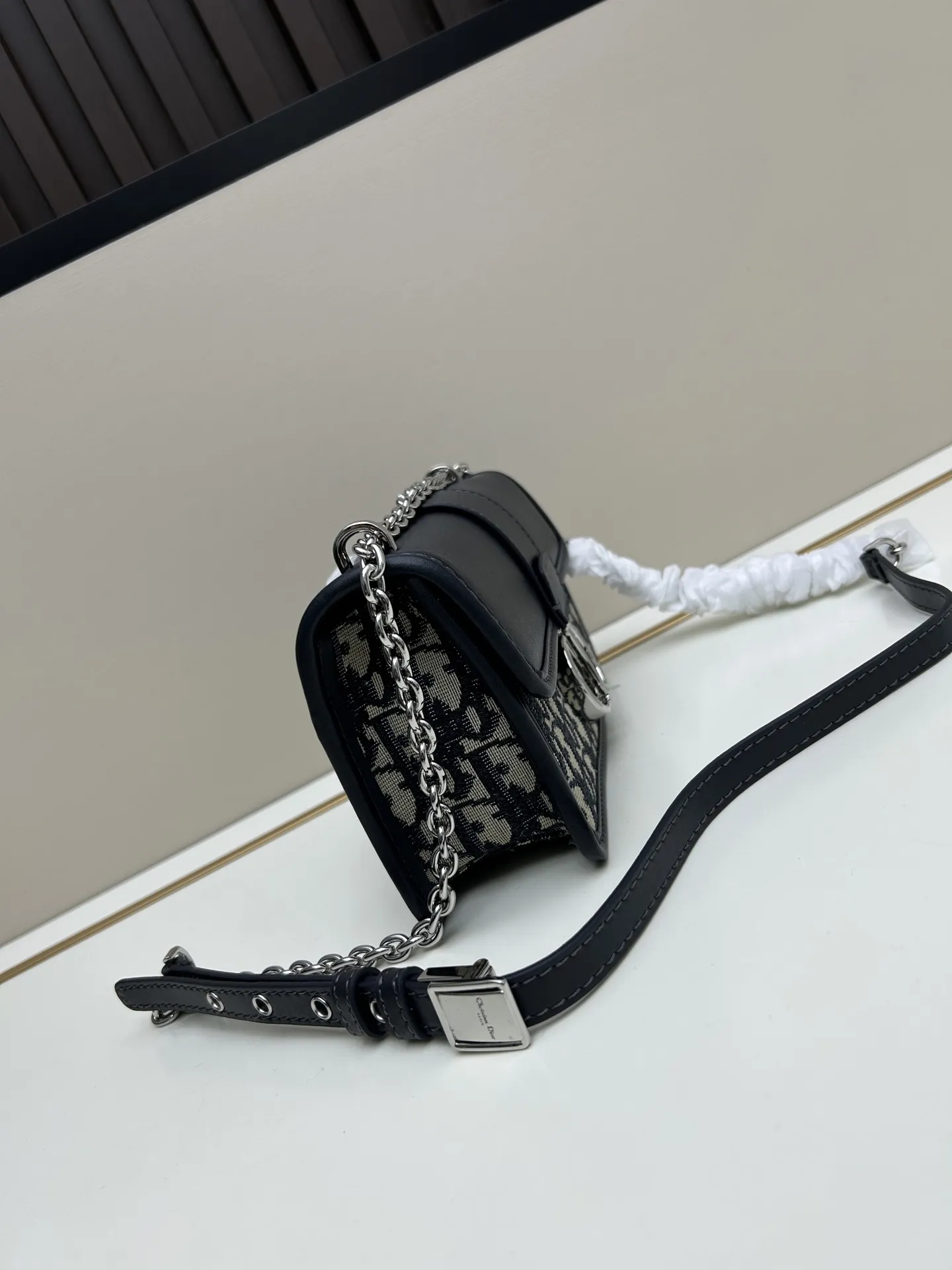 Christian Dior ブルー 小号30 Montaigneバッグ - 画像 (3)