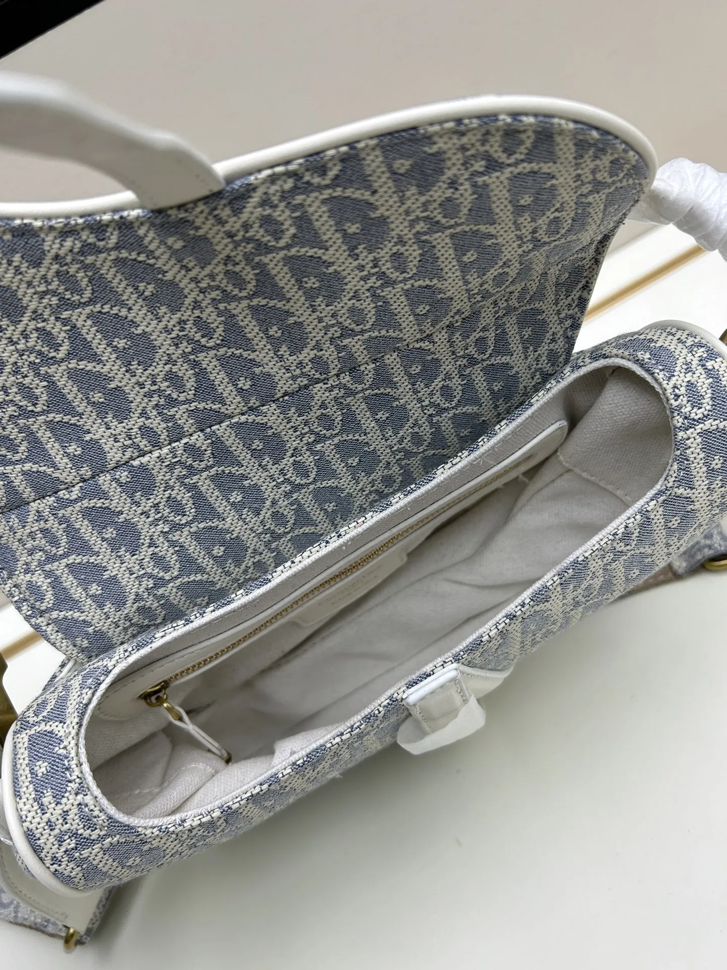 Christian Dior サドルバッグ グレー クラシックスタイル - 画像 (8)