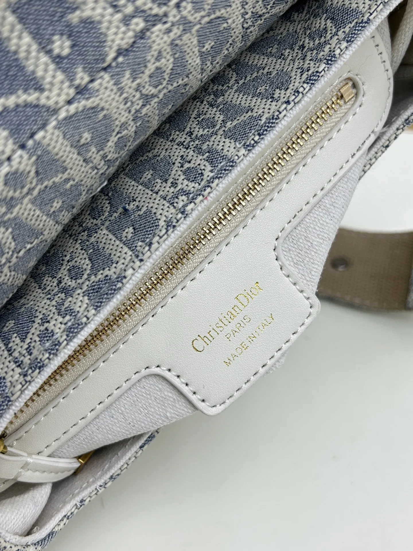 Christian Dior サドルバッグ グレー クラシックスタイル - 画像 (9)