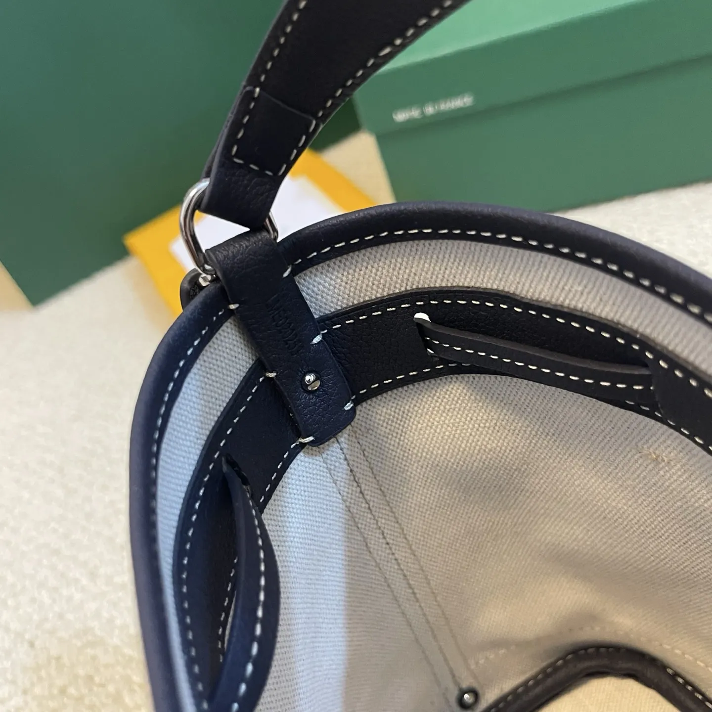 Goyard Petit Flot ミニバケットバッグ ブラック - 画像 (10)