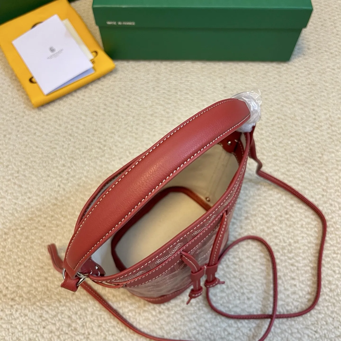 Goyard Petit Flot レッド - 画像 (8)