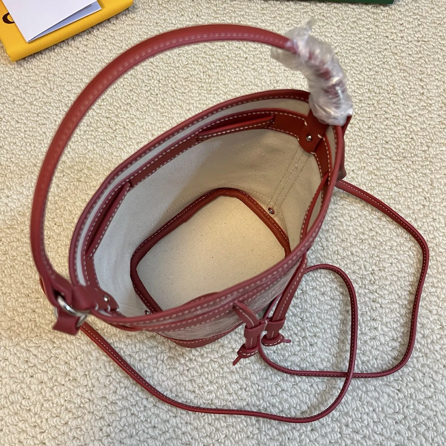 Goyard Petit Flot レッド - 画像 (9)