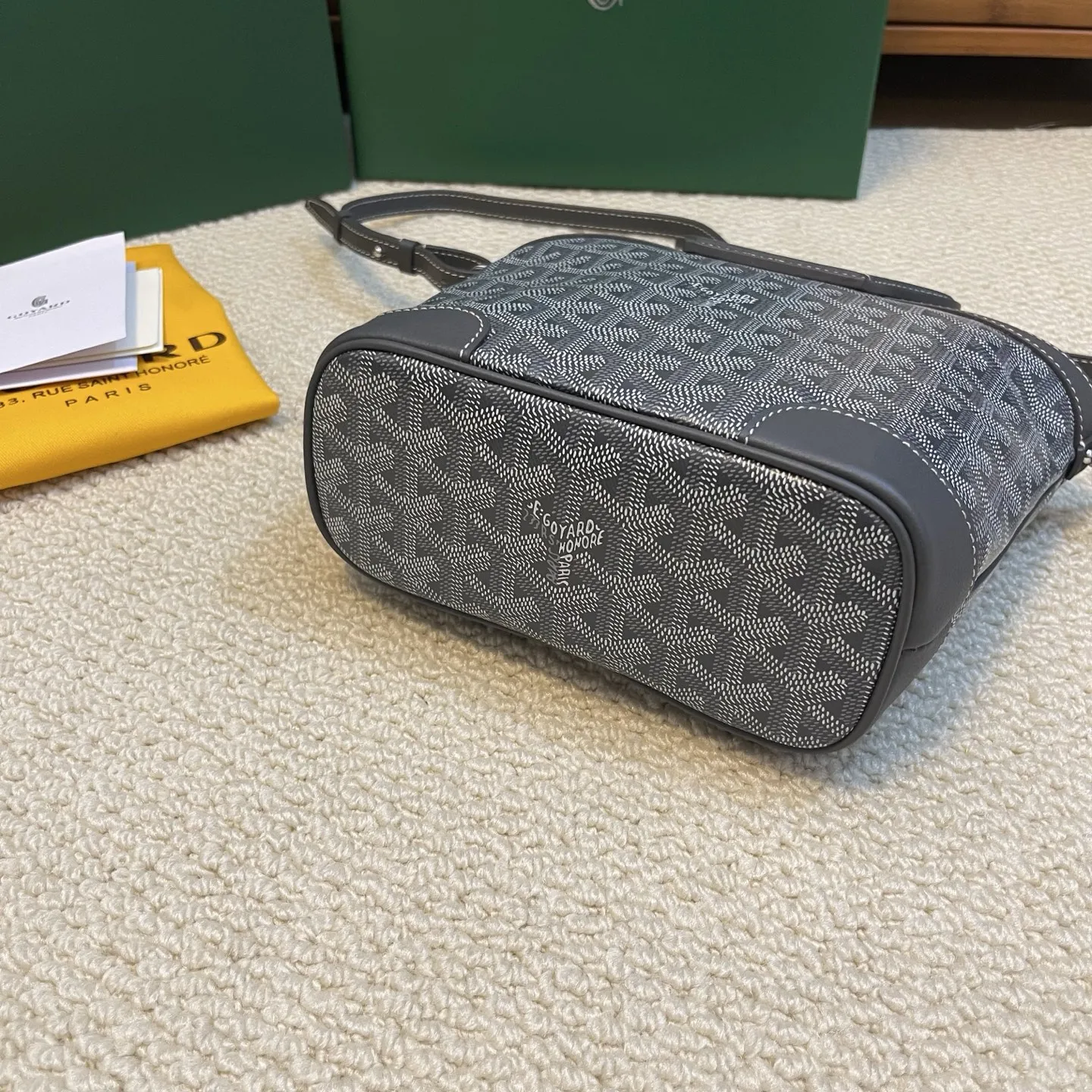 Goyard Beluga mini グレー バスケットバッグ - 画像 (5)