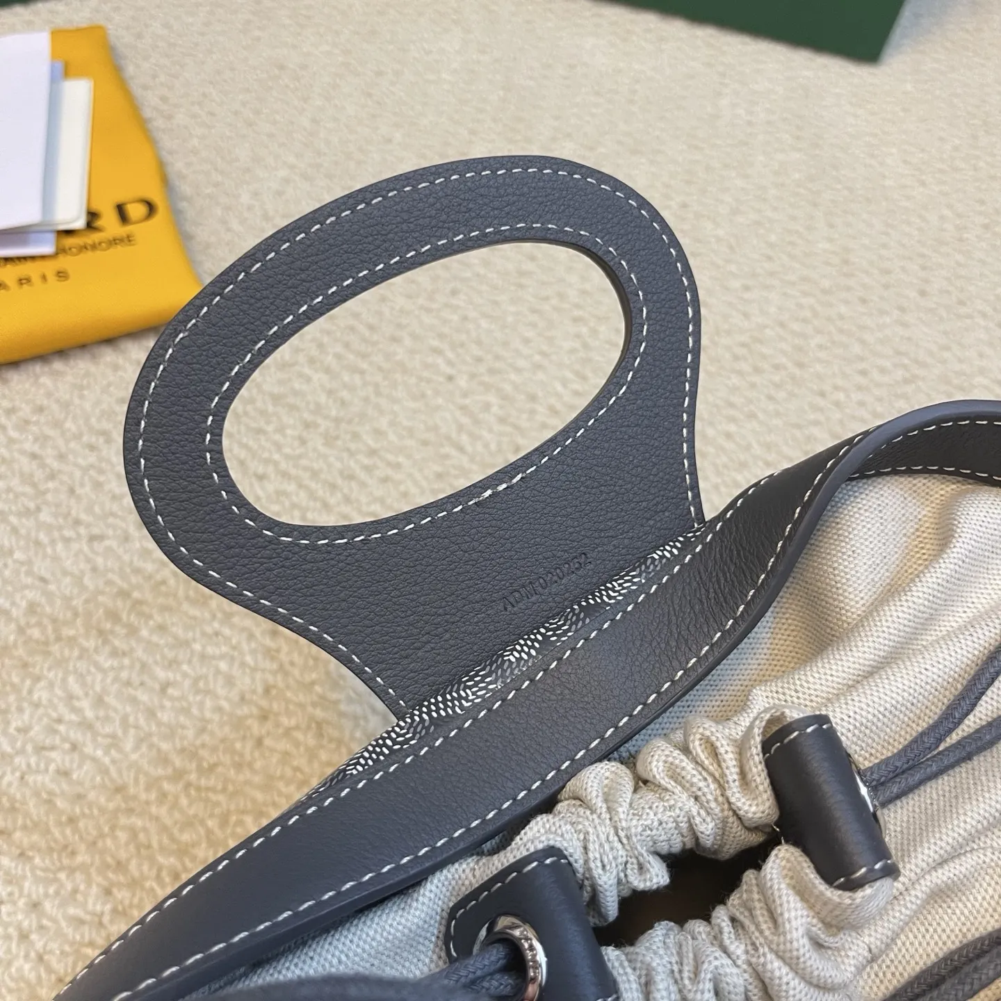 Goyard Beluga mini グレー バスケットバッグ - 画像 (10)