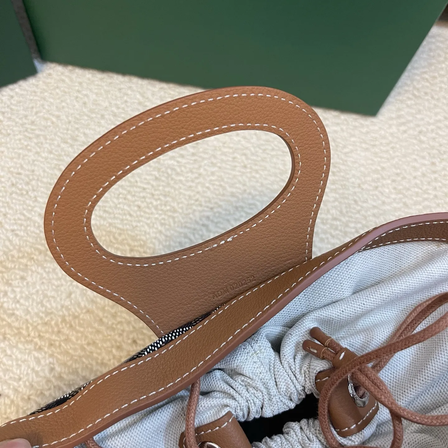 Goyard Beluga mini バスケット ブラウン ショルダーバッグ - 画像 (10)