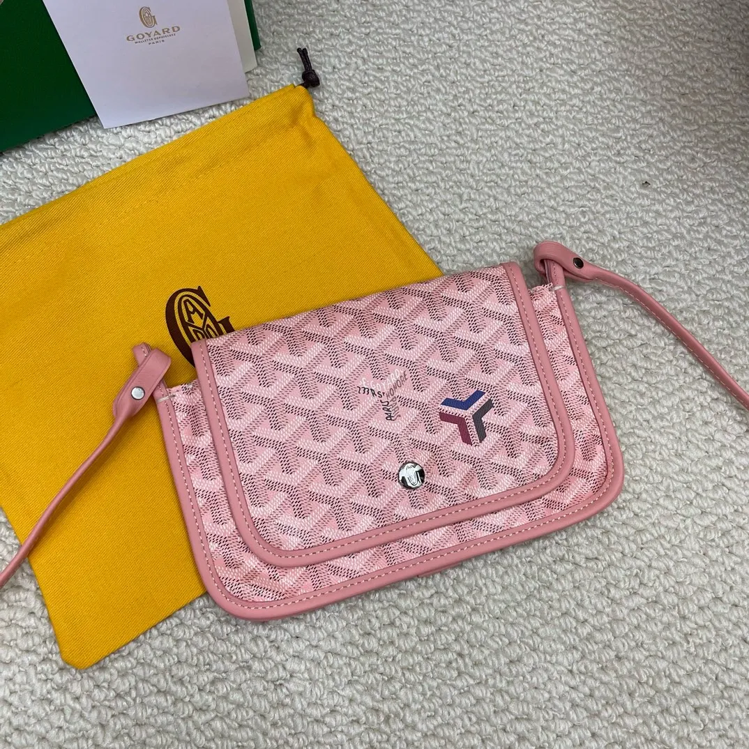 Goyard ピンク 三層小バッグ - 画像 (3)