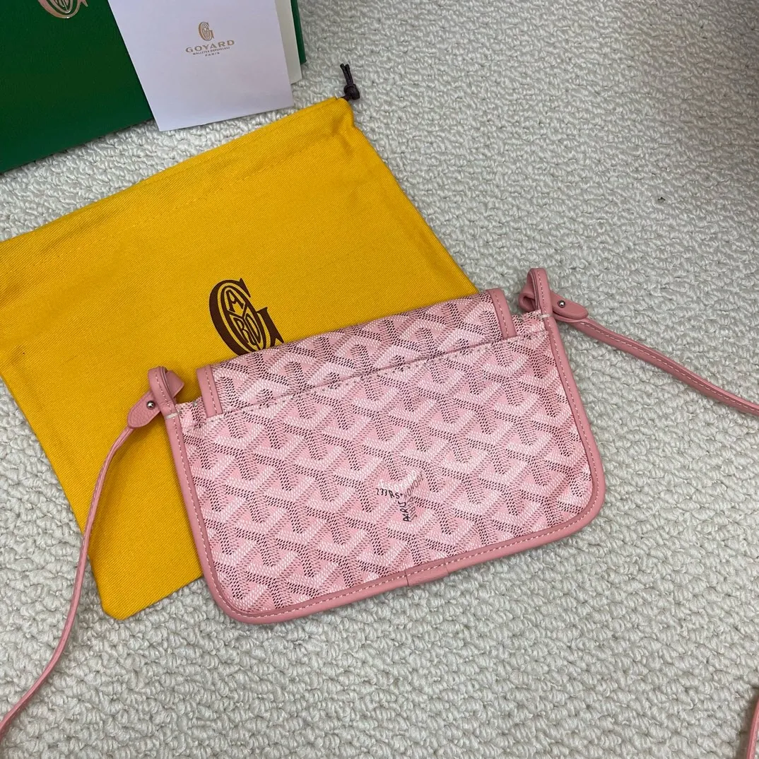 Goyard ピンク 三層小バッグ - 画像 (4)