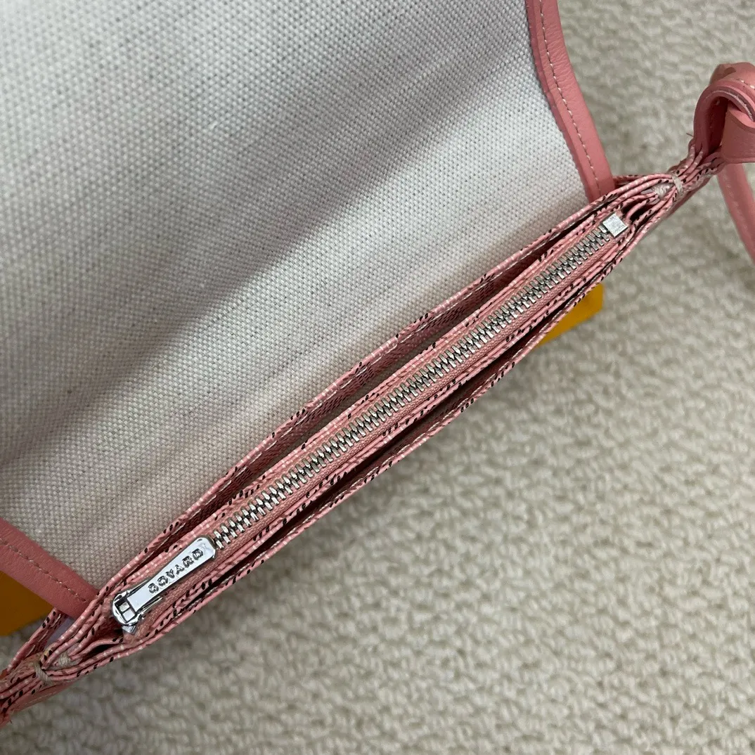 Goyard ピンク 三層小バッグ - 画像 (8)