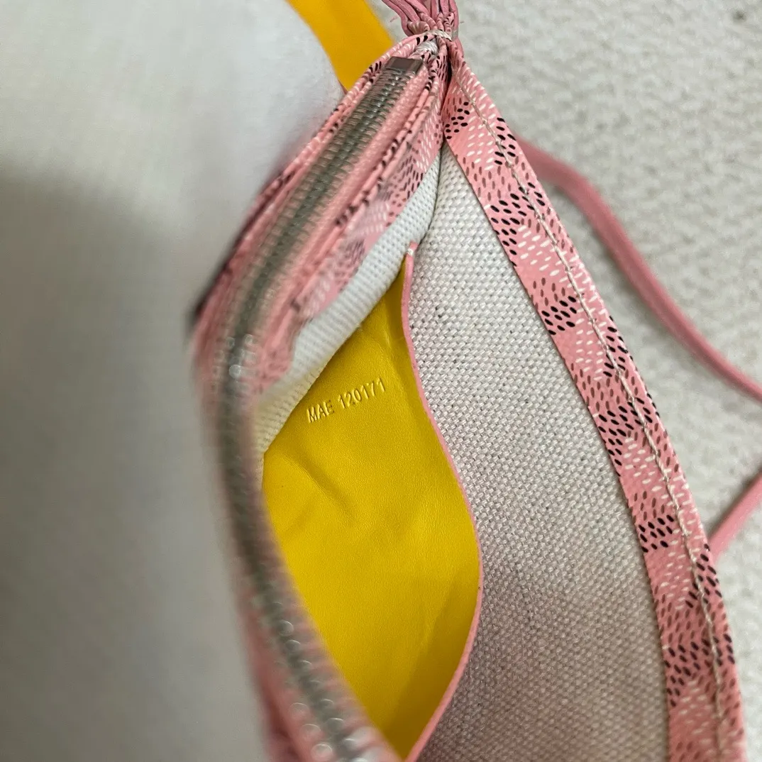 Goyard ピンク 三層小バッグ - 画像 (10)