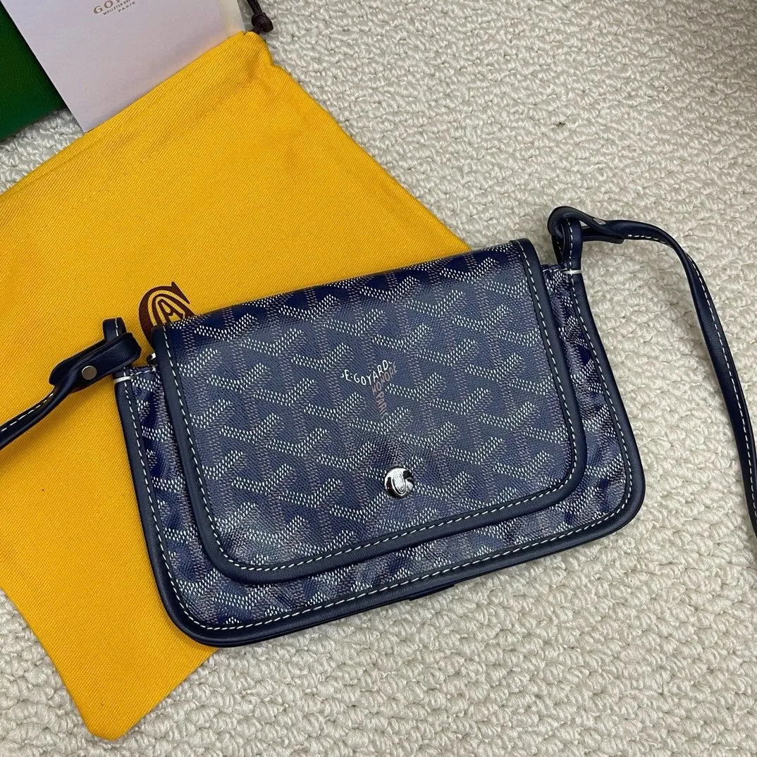 Goyard 3層バッグ ブルー エンベロープスタイル - 画像 (3)