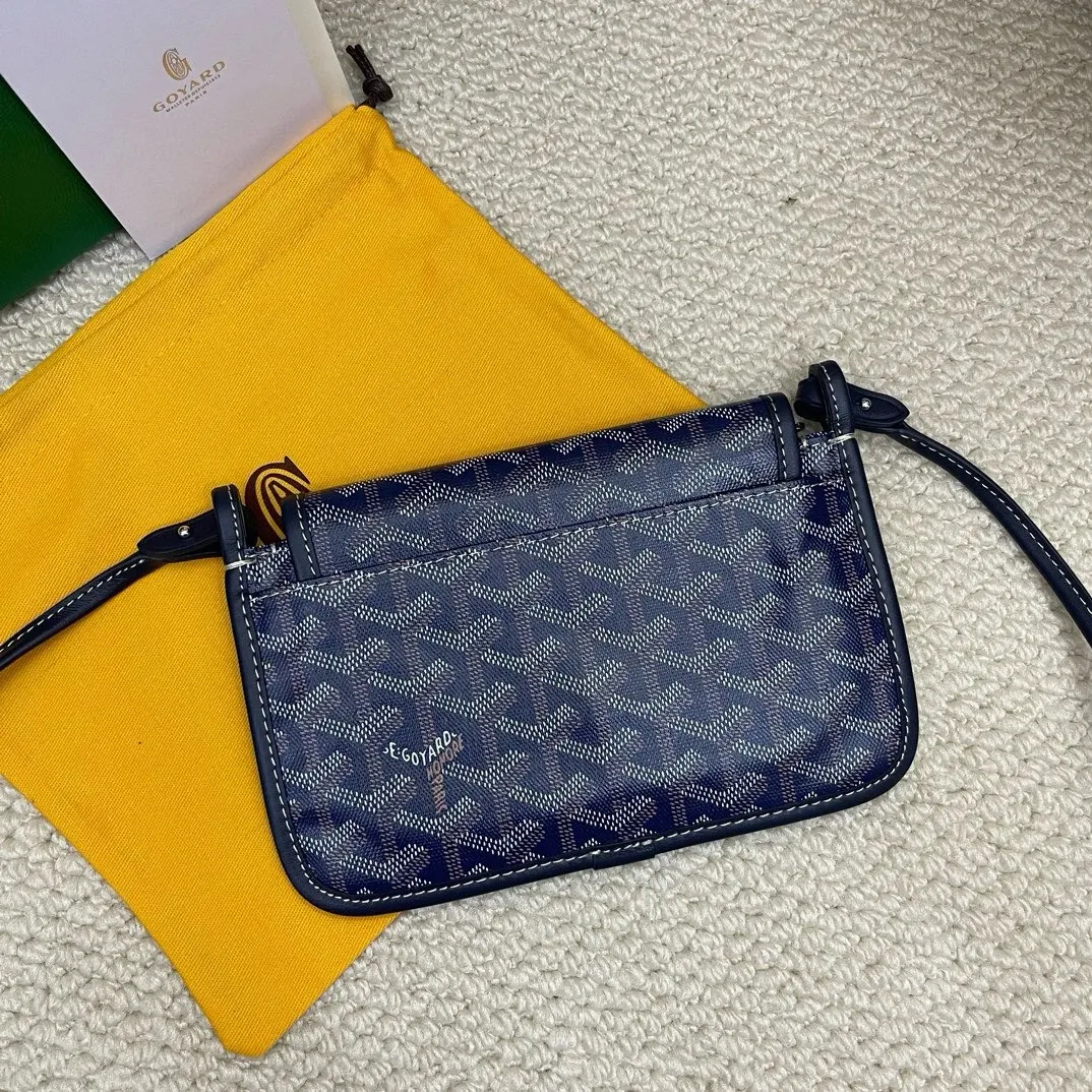 Goyard 3層バッグ ブルー エンベロープスタイル - 画像 (4)
