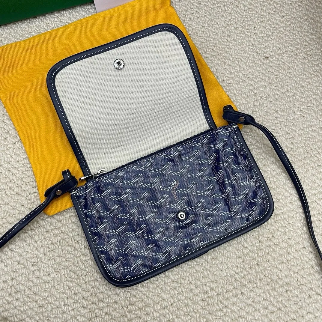 Goyard 3層バッグ ブルー エンベロープスタイル - 画像 (7)