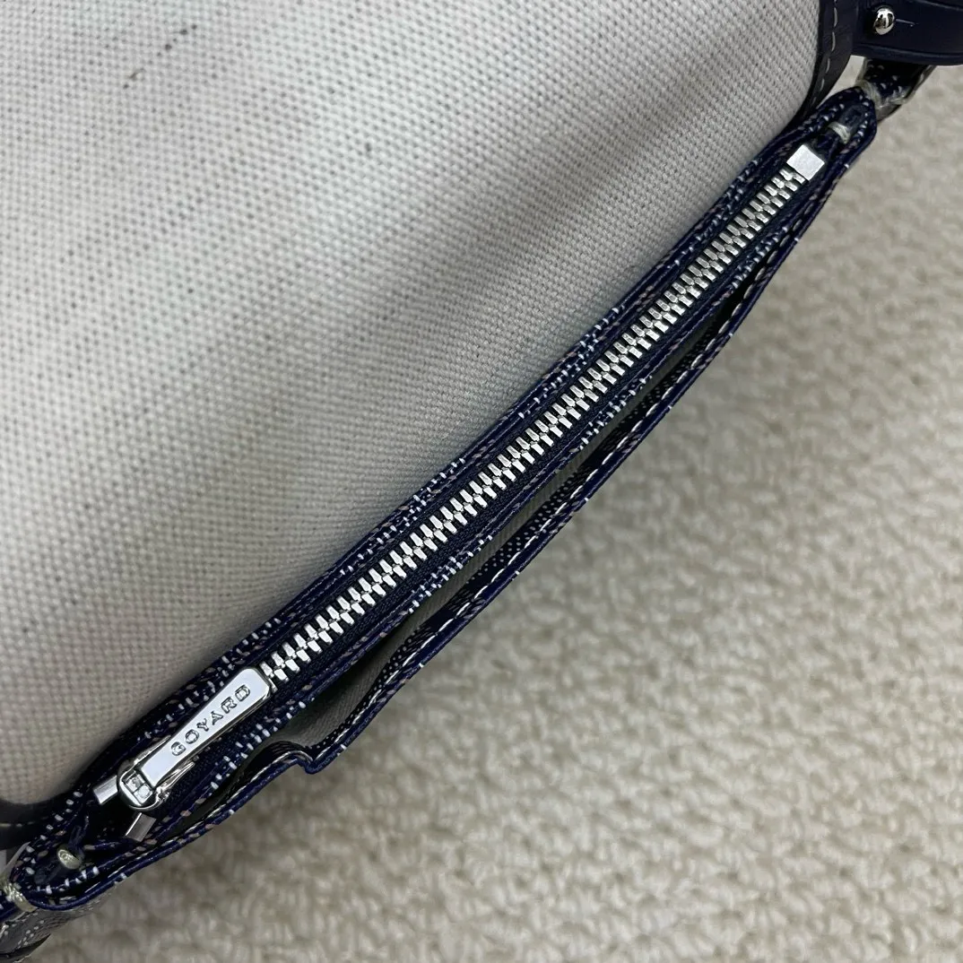 Goyard 3層バッグ ブルー エンベロープスタイル - 画像 (8)