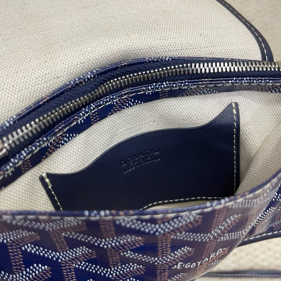 Goyard 3層バッグ ブルー エンベロープスタイル - 画像 (9)