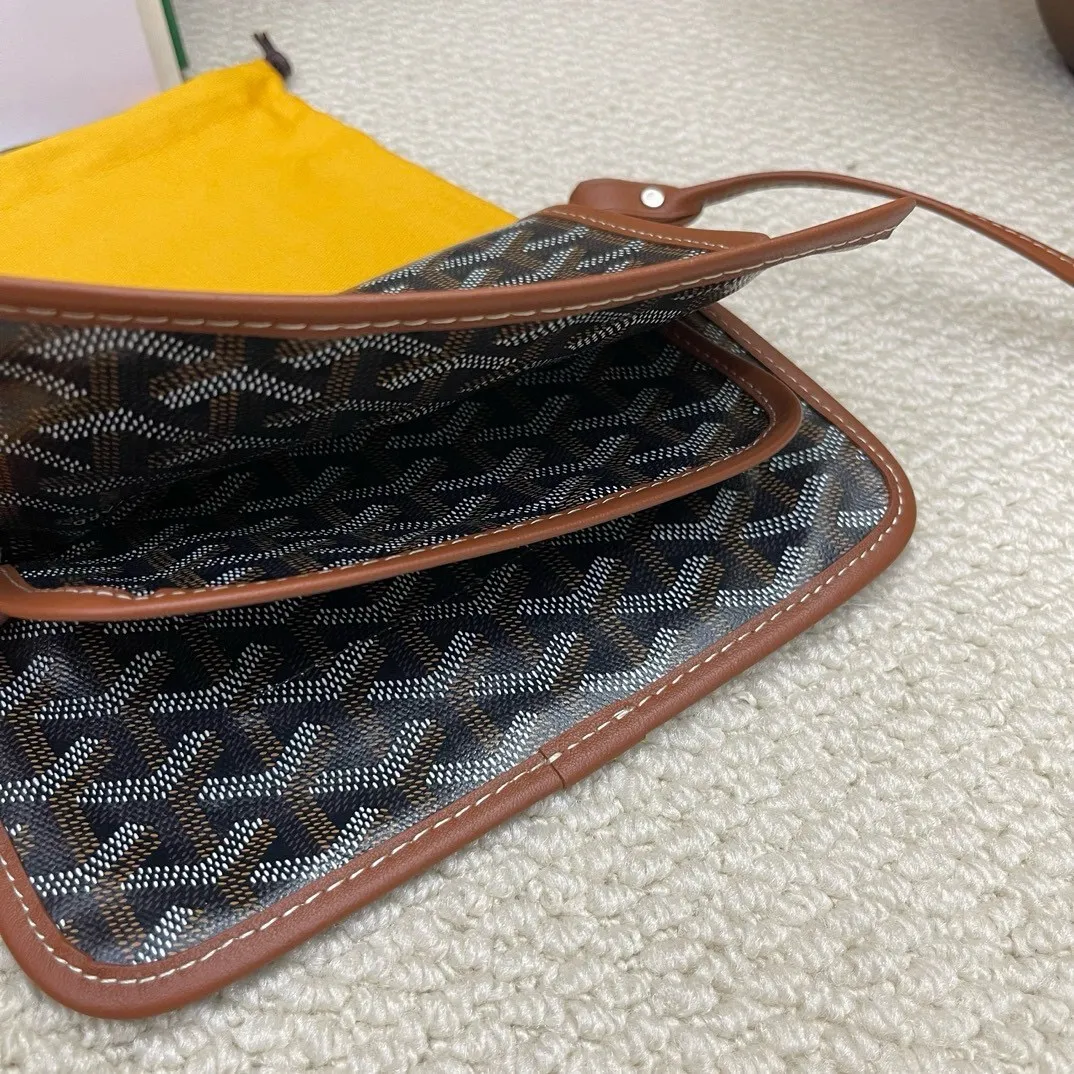 Goyard グレー 三層ポーチバッグ - 画像 (5)