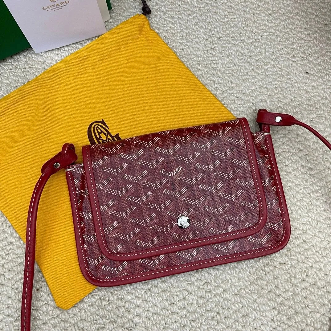 Goyard 3層バッグ レッド エンベロープスタイル - 画像 (3)