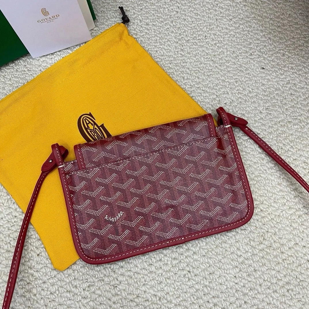 Goyard 3層バッグ レッド エンベロープスタイル - 画像 (4)