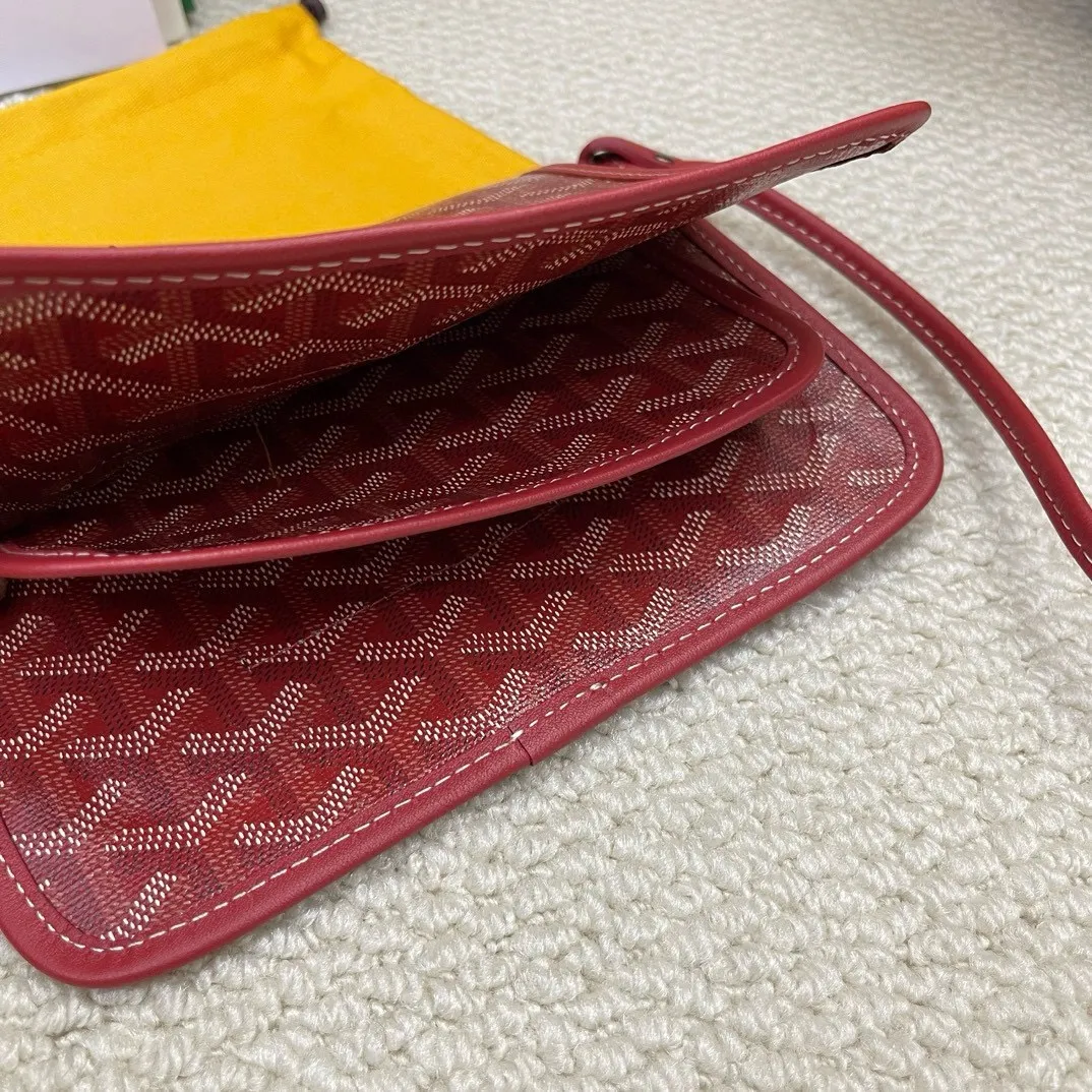 Goyard 3層バッグ レッド エンベロープスタイル - 画像 (5)