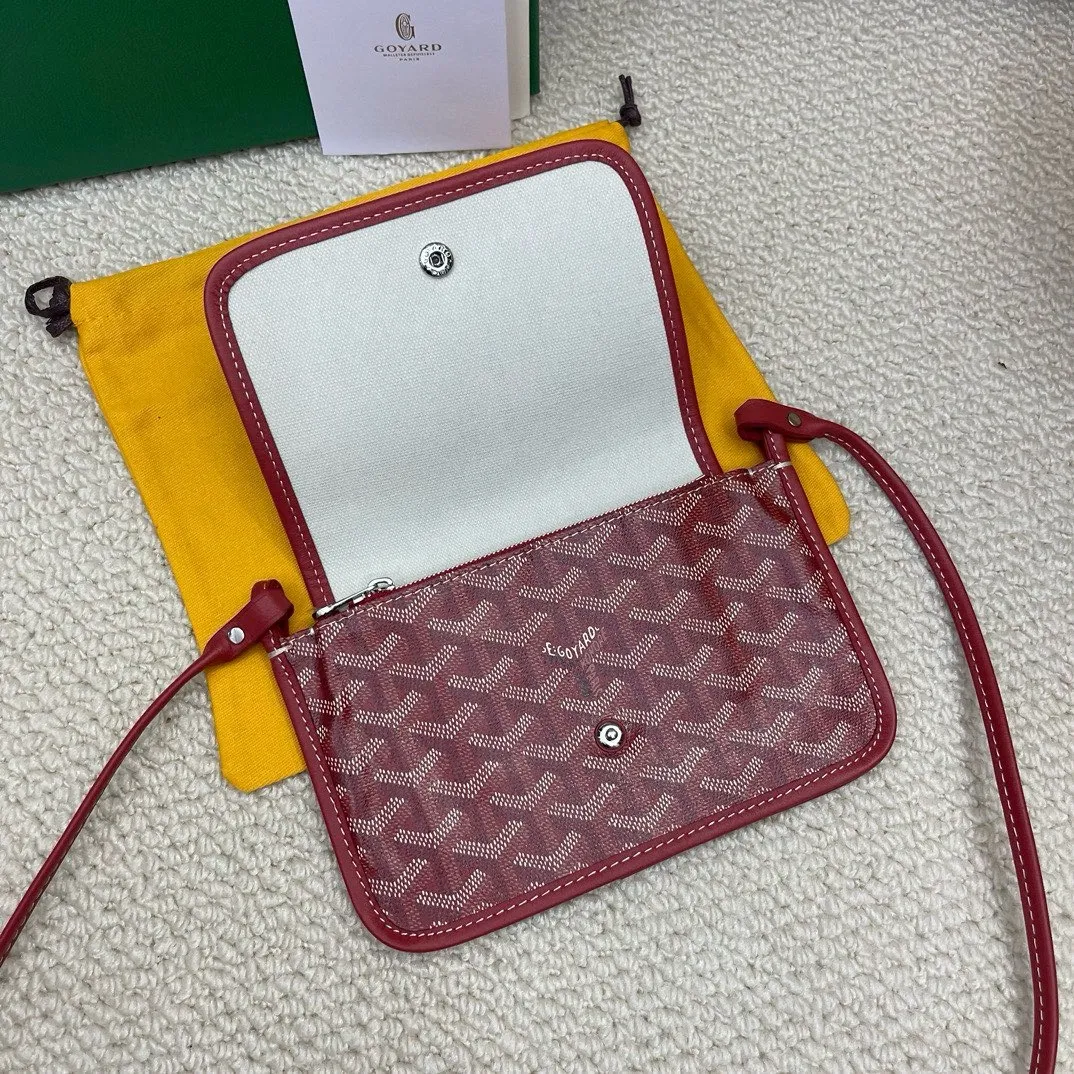 Goyard 3層バッグ レッド エンベロープスタイル - 画像 (7)