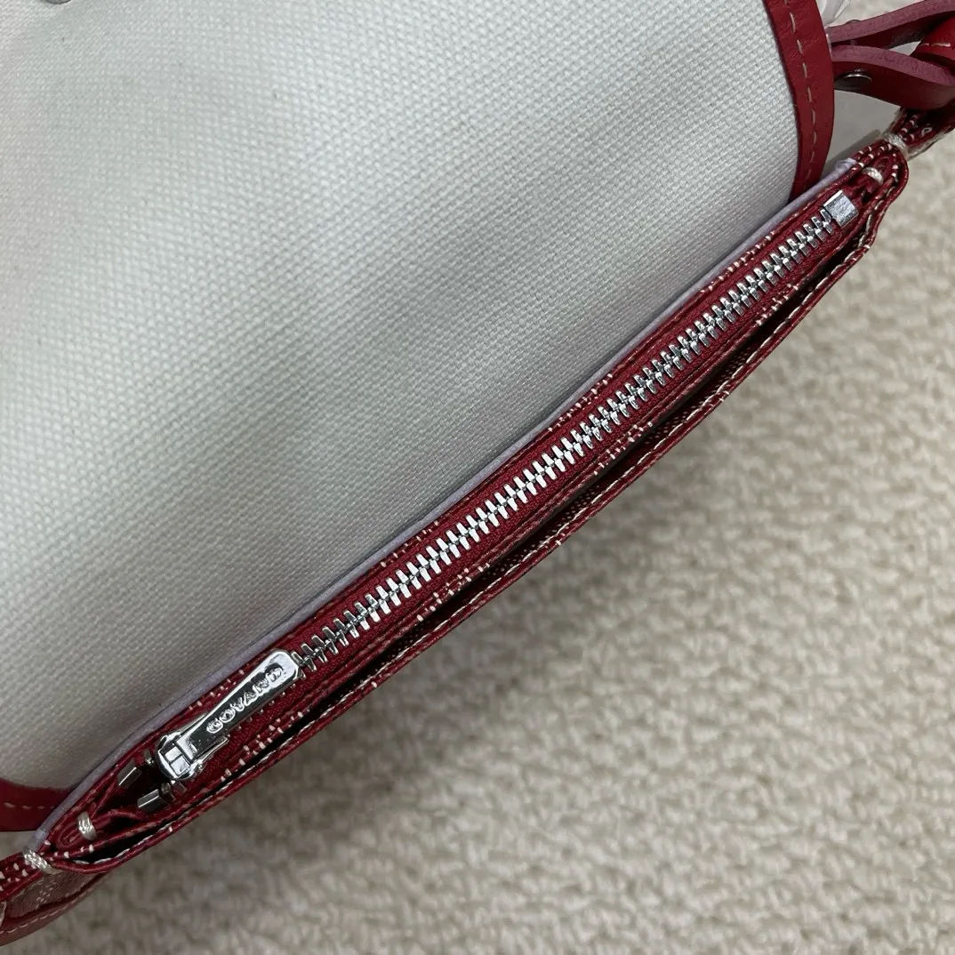 Goyard 3層バッグ レッド エンベロープスタイル - 画像 (8)