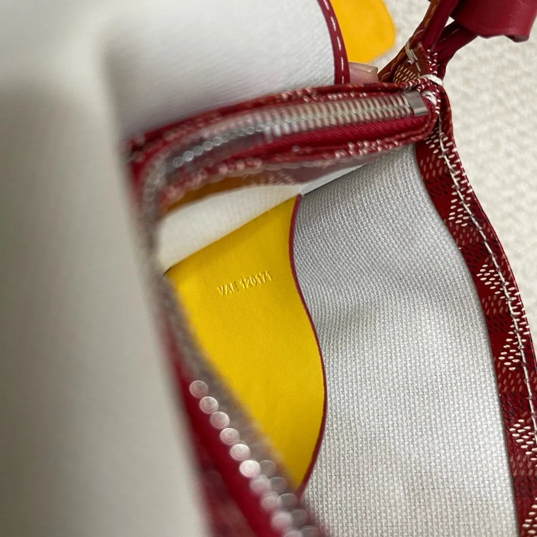 Goyard 3層バッグ レッド エンベロープスタイル - 画像 (10)