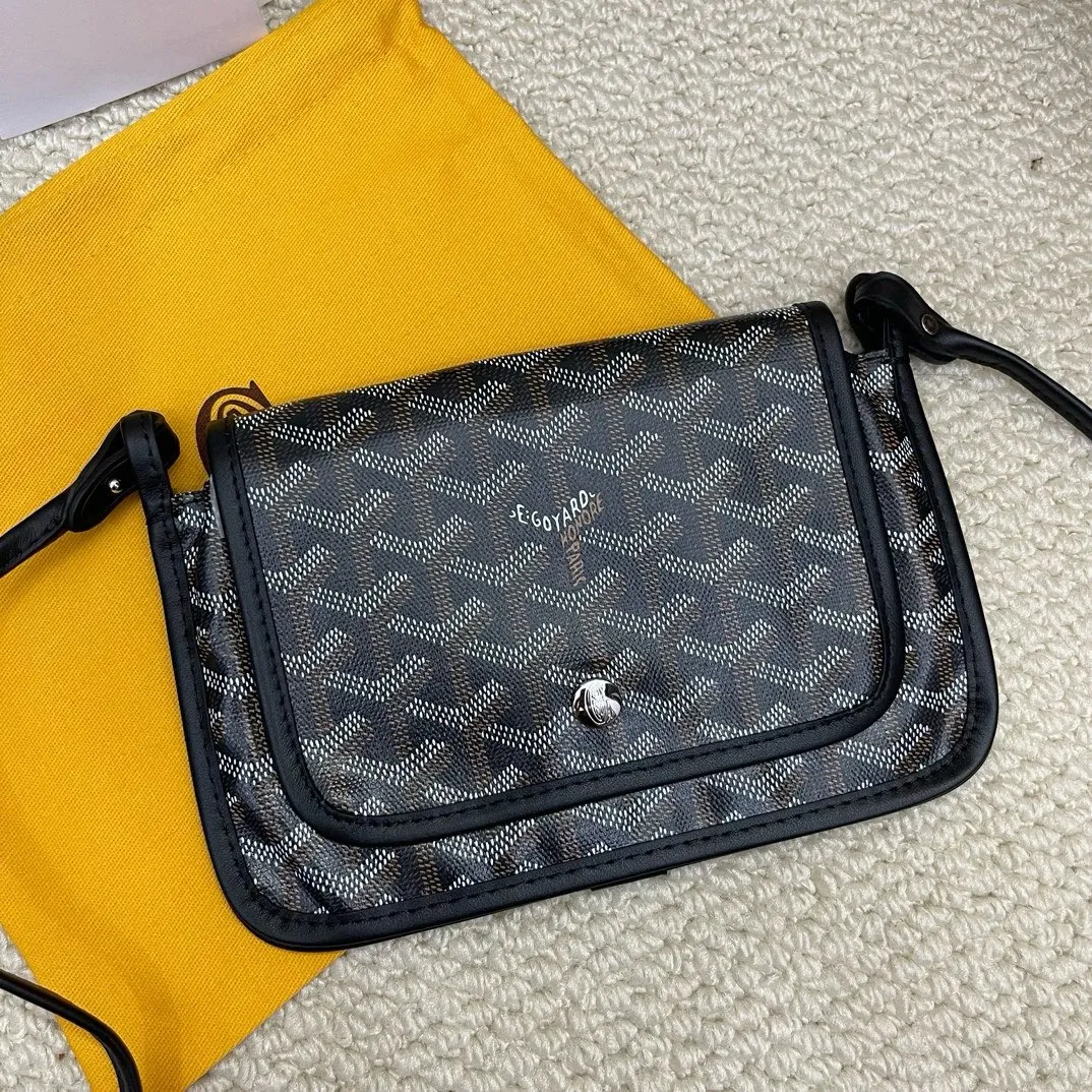 Goyard グレー 3層ポーチバッグ - 画像 (3)