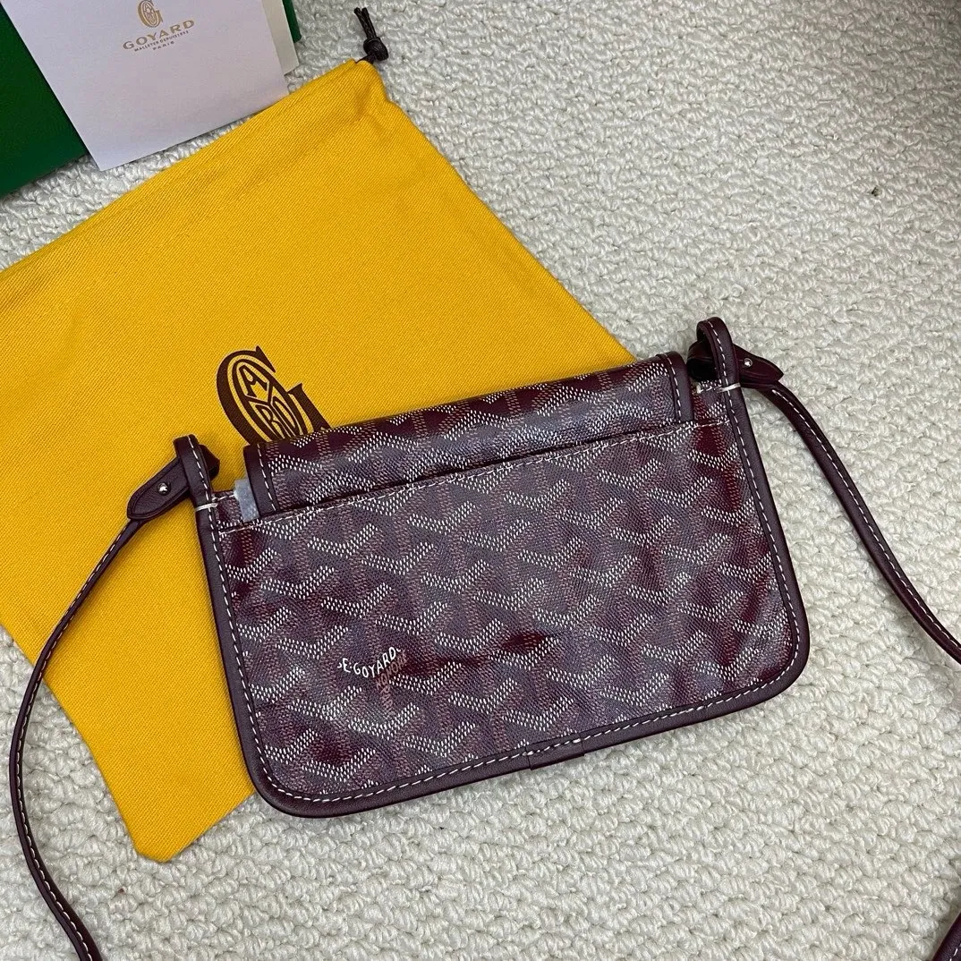 Goyard 3層バッグ ダークレッド エンベロープスタイル - 画像 (4)