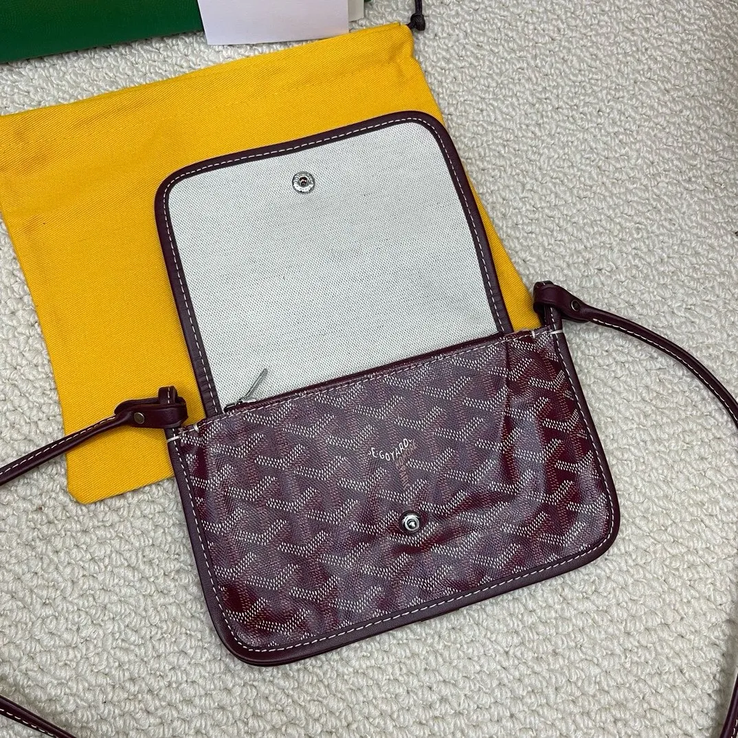 Goyard 3層バッグ ダークレッド エンベロープスタイル - 画像 (7)