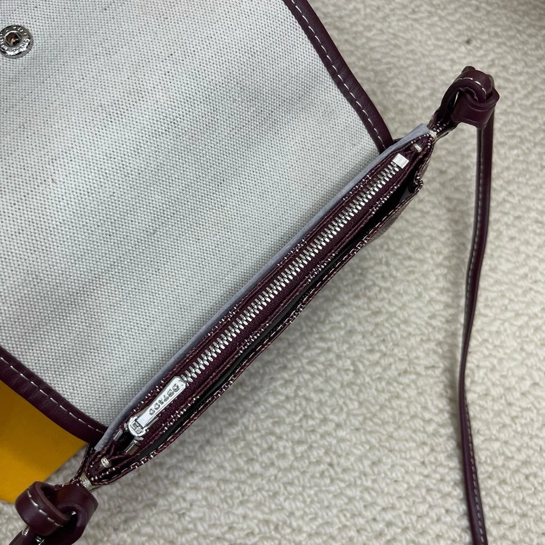 Goyard 3層バッグ ダークレッド エンベロープスタイル - 画像 (8)