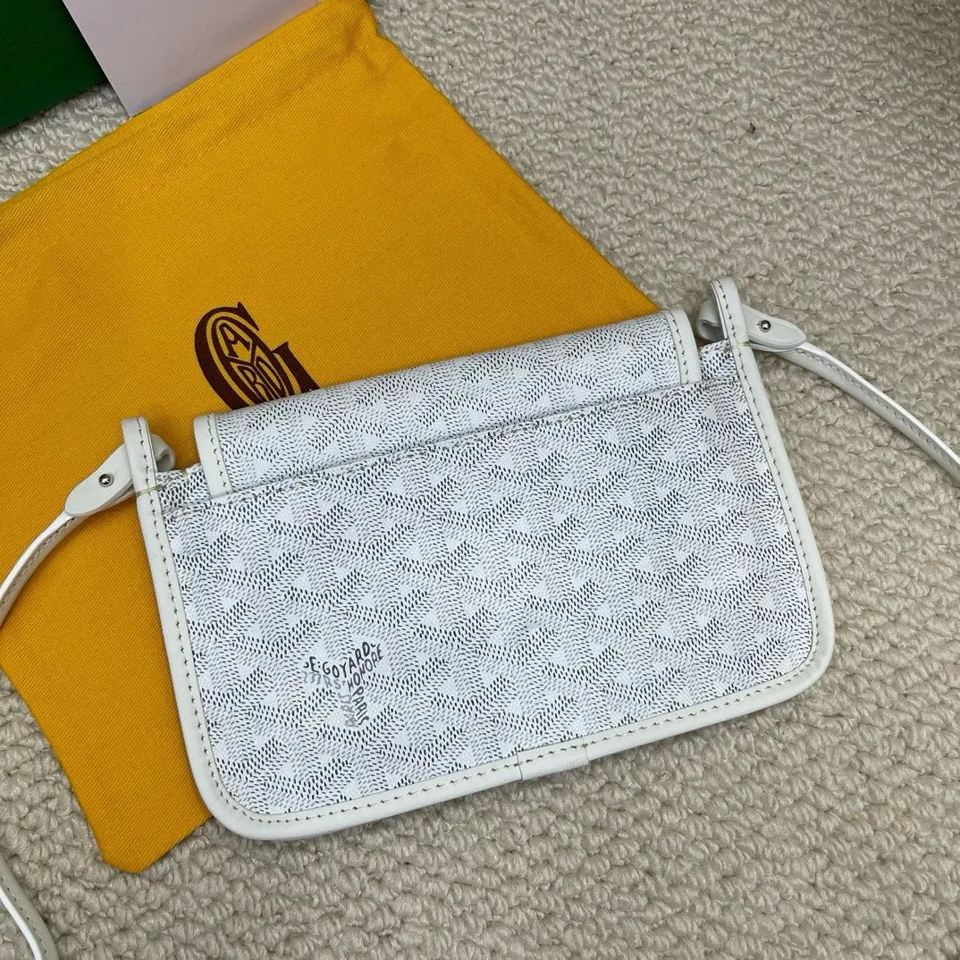 Goyard 白 三層ポーチバッグ - 画像 (4)