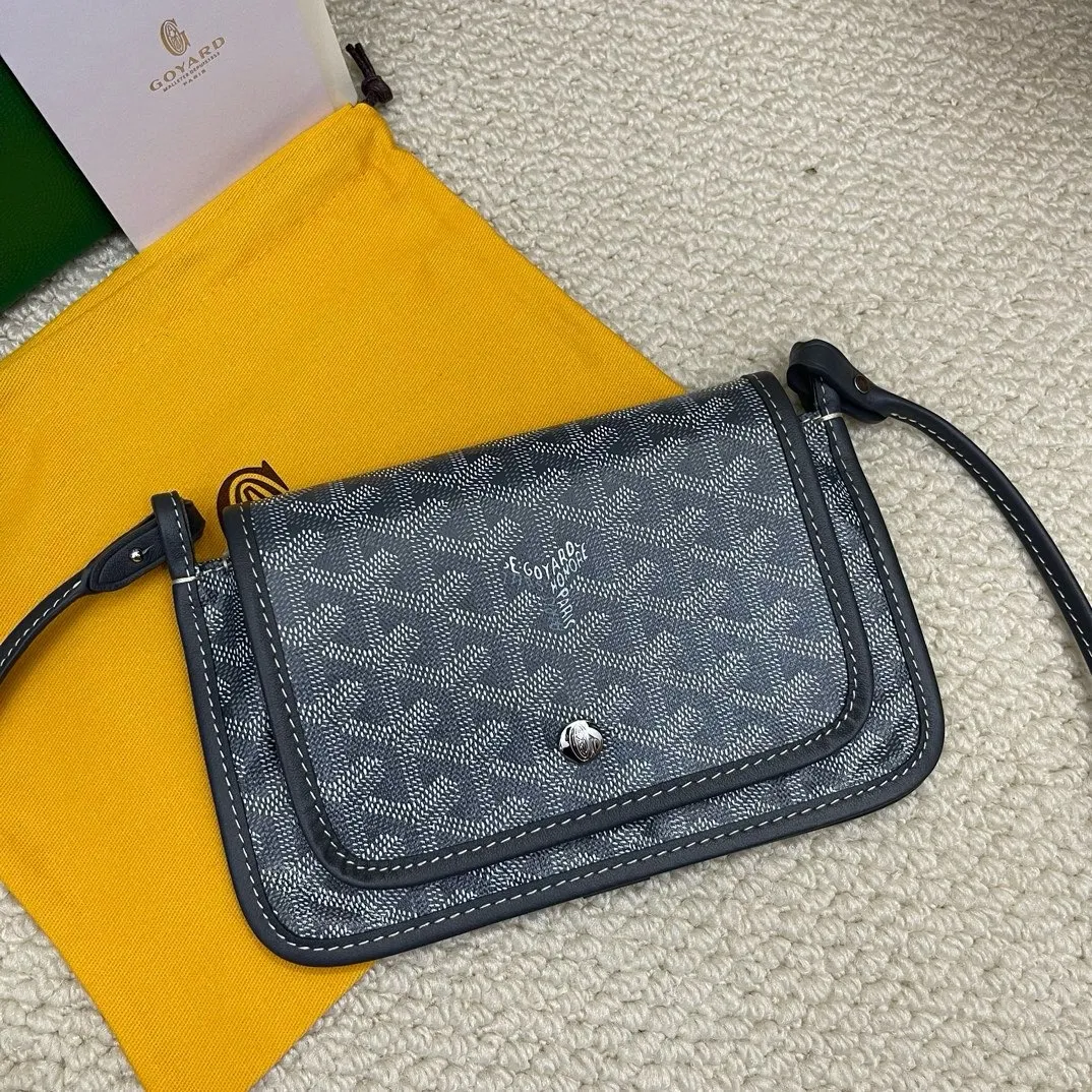 Goyard 3層ポーチ ブルー エンベロープスタイル - 画像 (3)