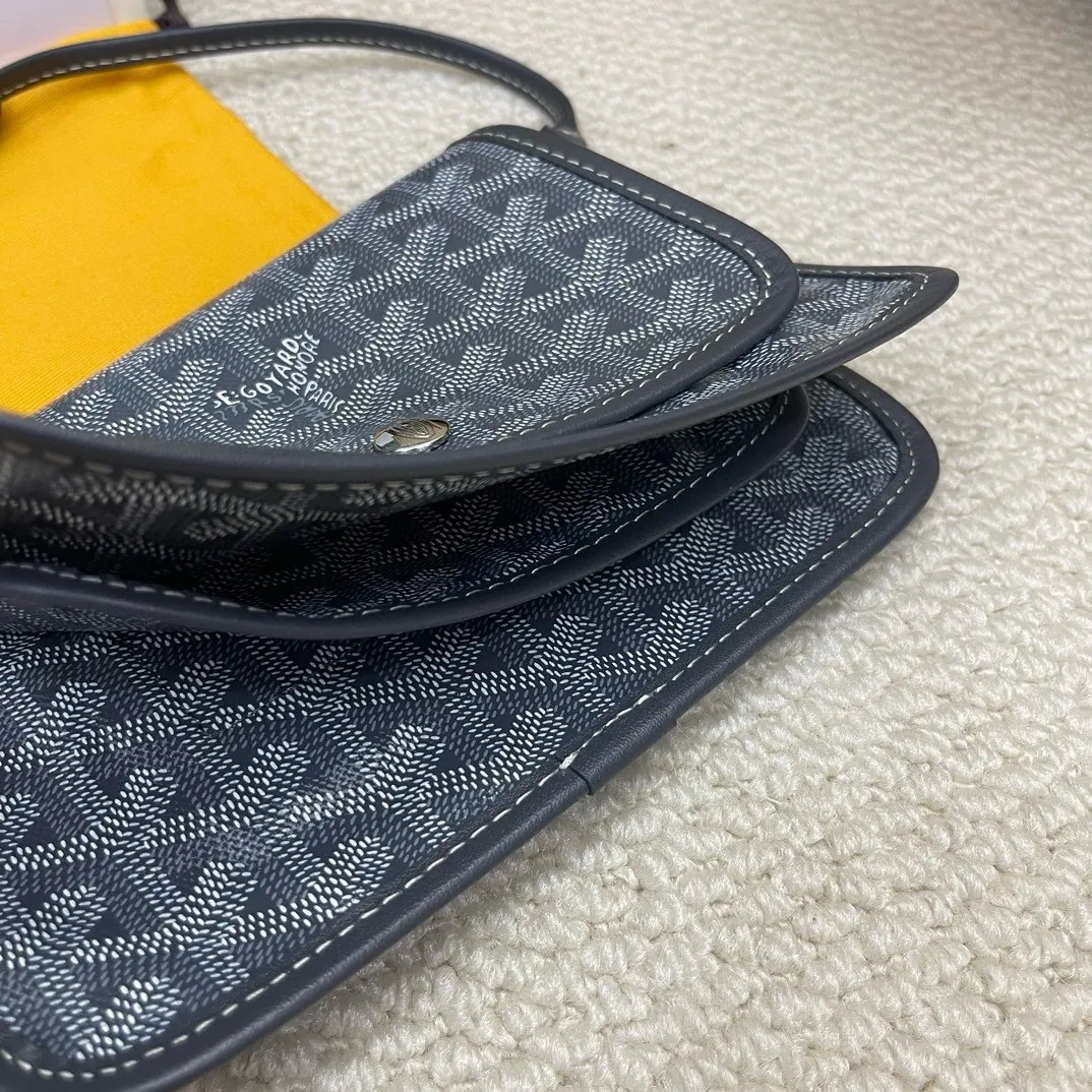 Goyard 3層ポーチ ブルー エンベロープスタイル - 画像 (5)