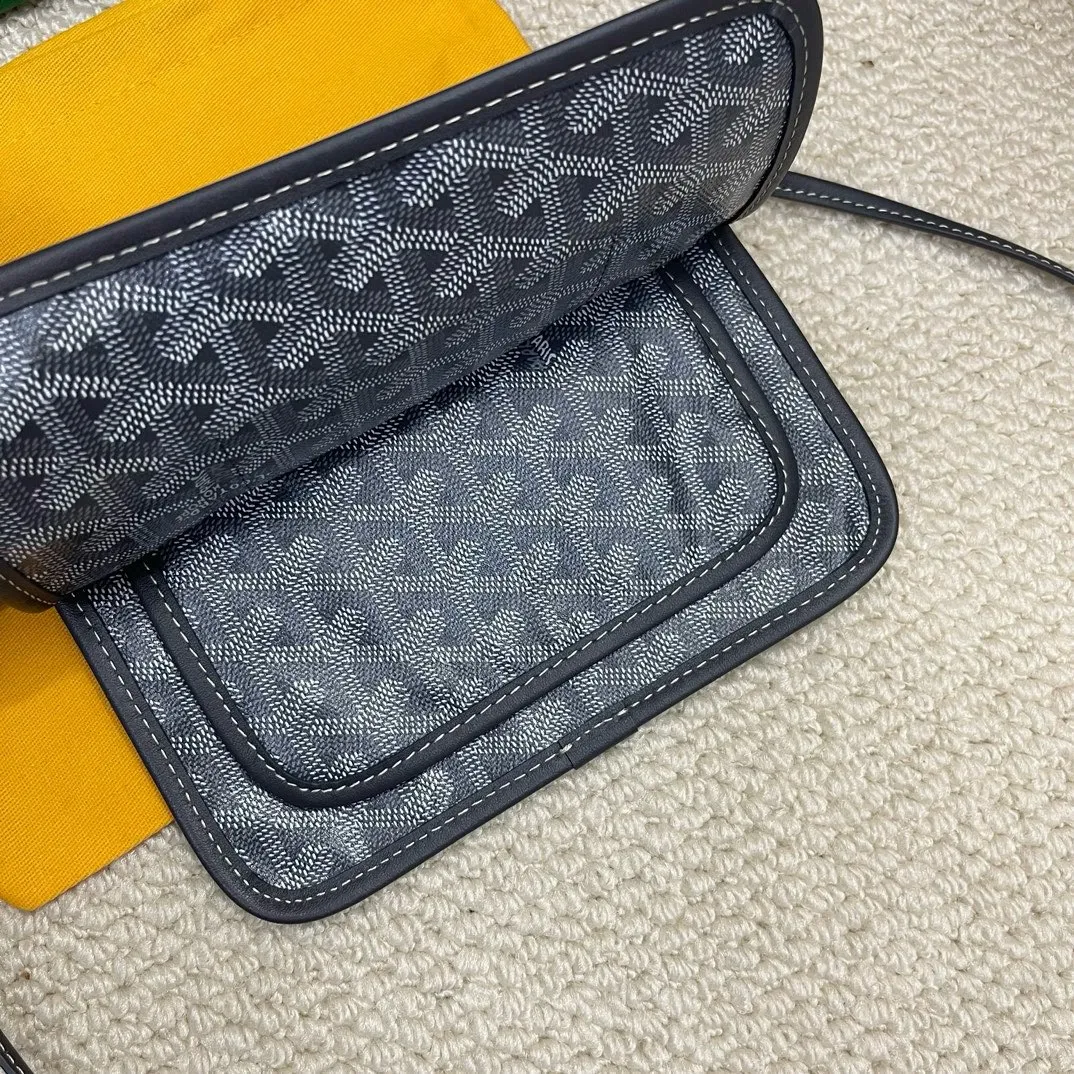Goyard 3層ポーチ ブルー エンベロープスタイル - 画像 (6)