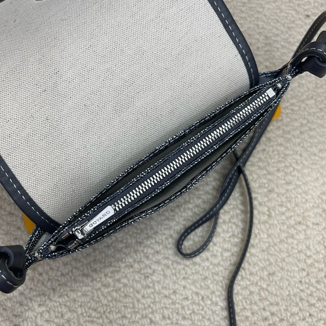 Goyard 3層ポーチ ブルー エンベロープスタイル - 画像 (8)