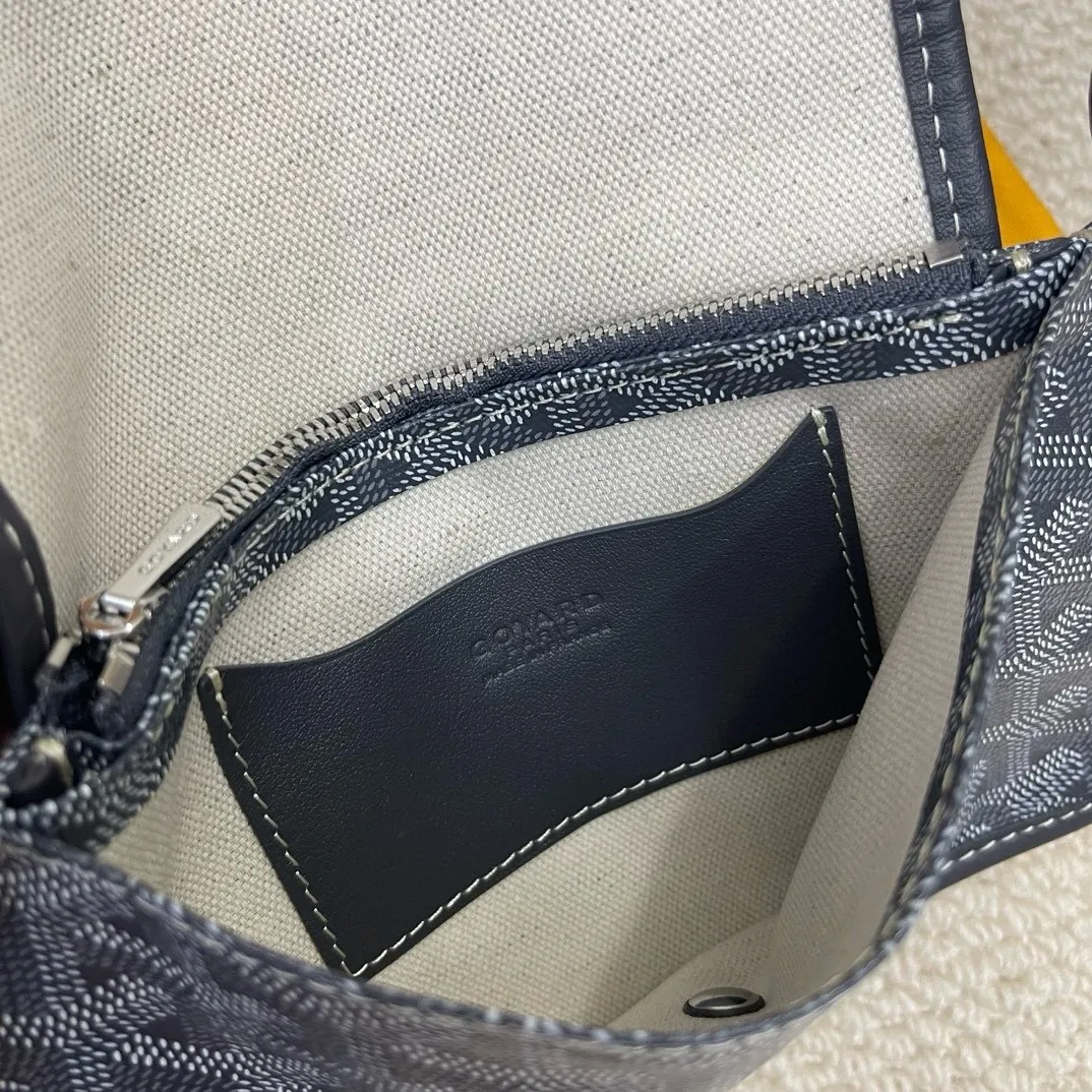 Goyard 3層ポーチ ブルー エンベロープスタイル - 画像 (9)