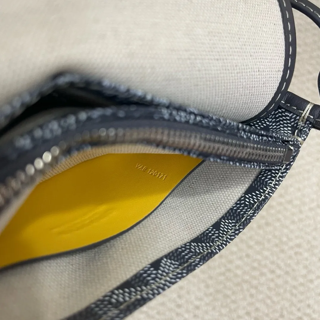 Goyard 3層ポーチ ブルー エンベロープスタイル - 画像 (10)