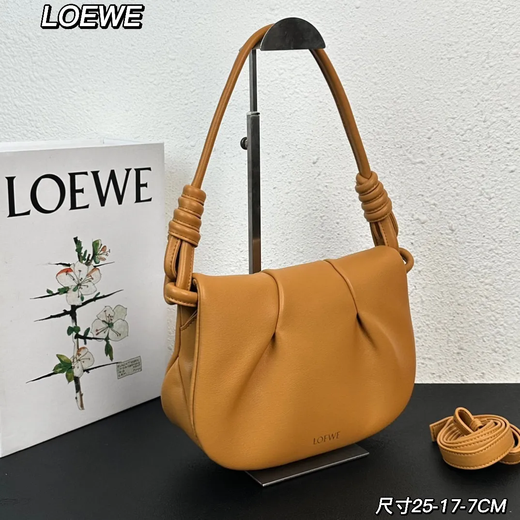 LOEWE Paseo 中古ショルダーバッグ - 画像 (3)