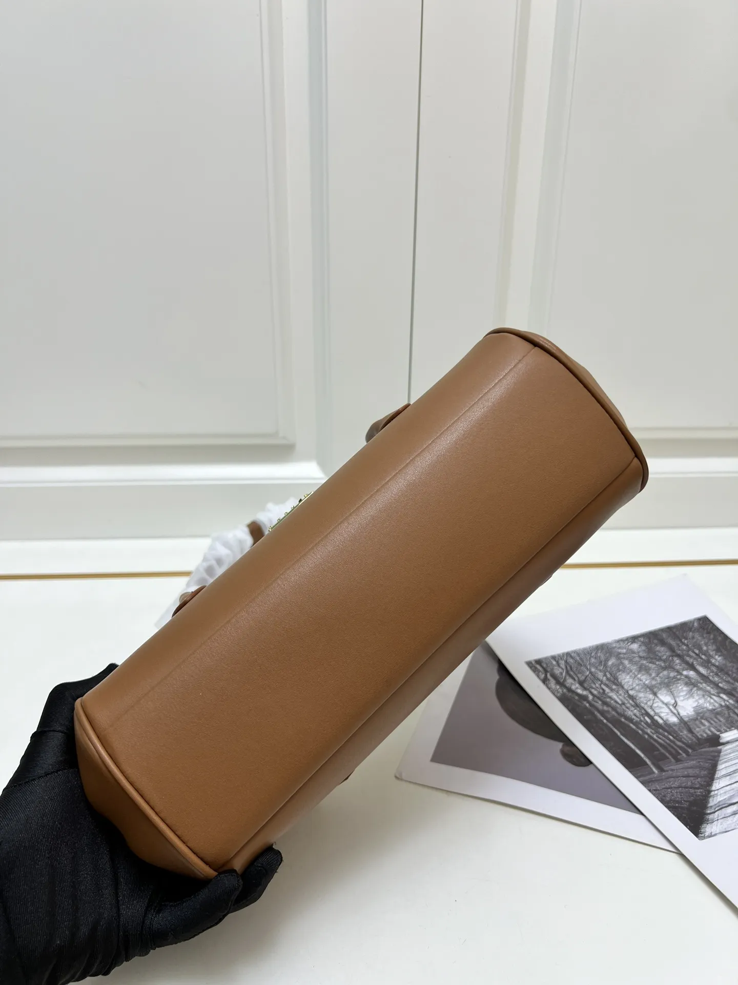 MiuMiu缪缪 茶色 鞄 - 画像 (6)