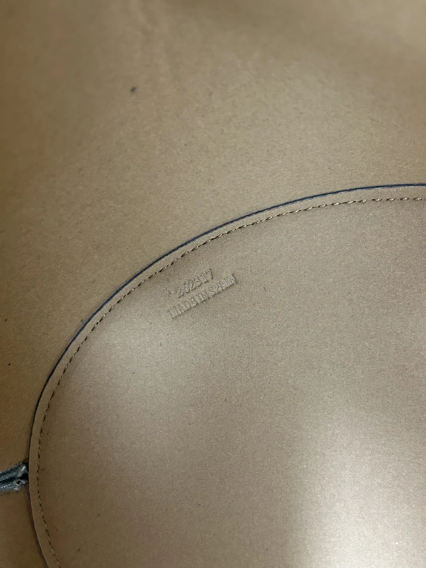 LOEWE 540 Loew Shell Tote ブルー 大型バッグ - 画像 (9)