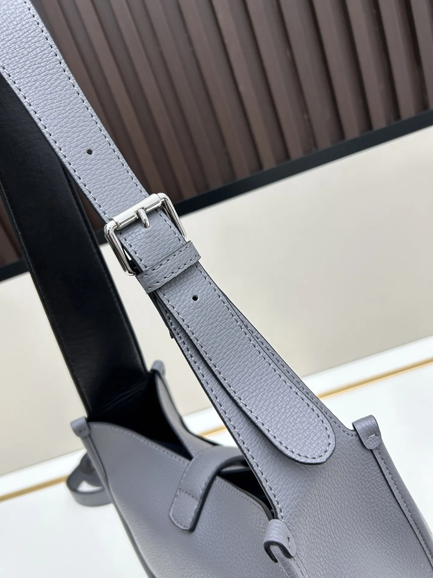 PRADA グレー スタイル3537# ショルダーバッグ - 画像 (7)