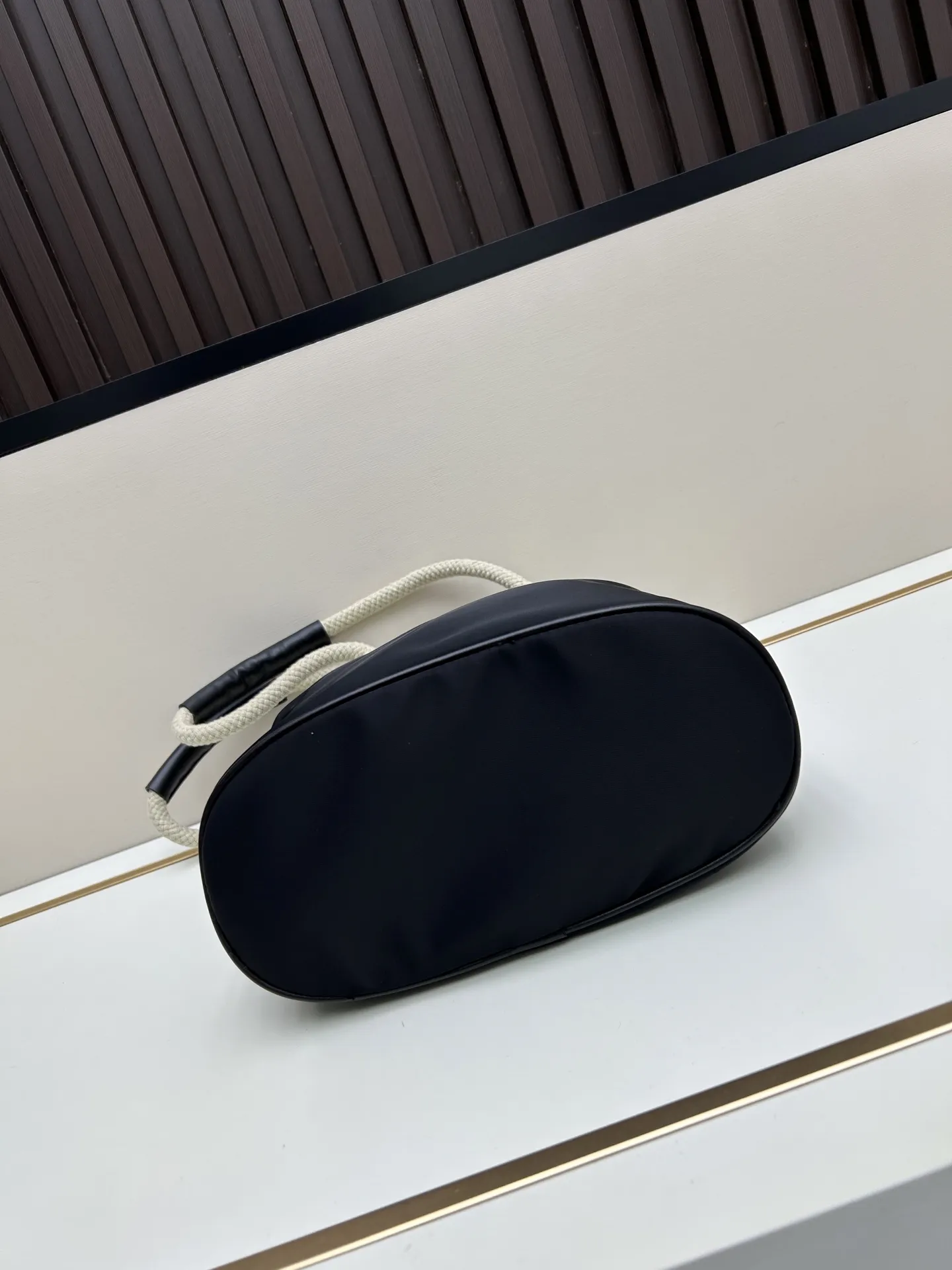 Prada Mariner再生ニロントートバッグ ブラック スタイル2535 - 画像 (5)