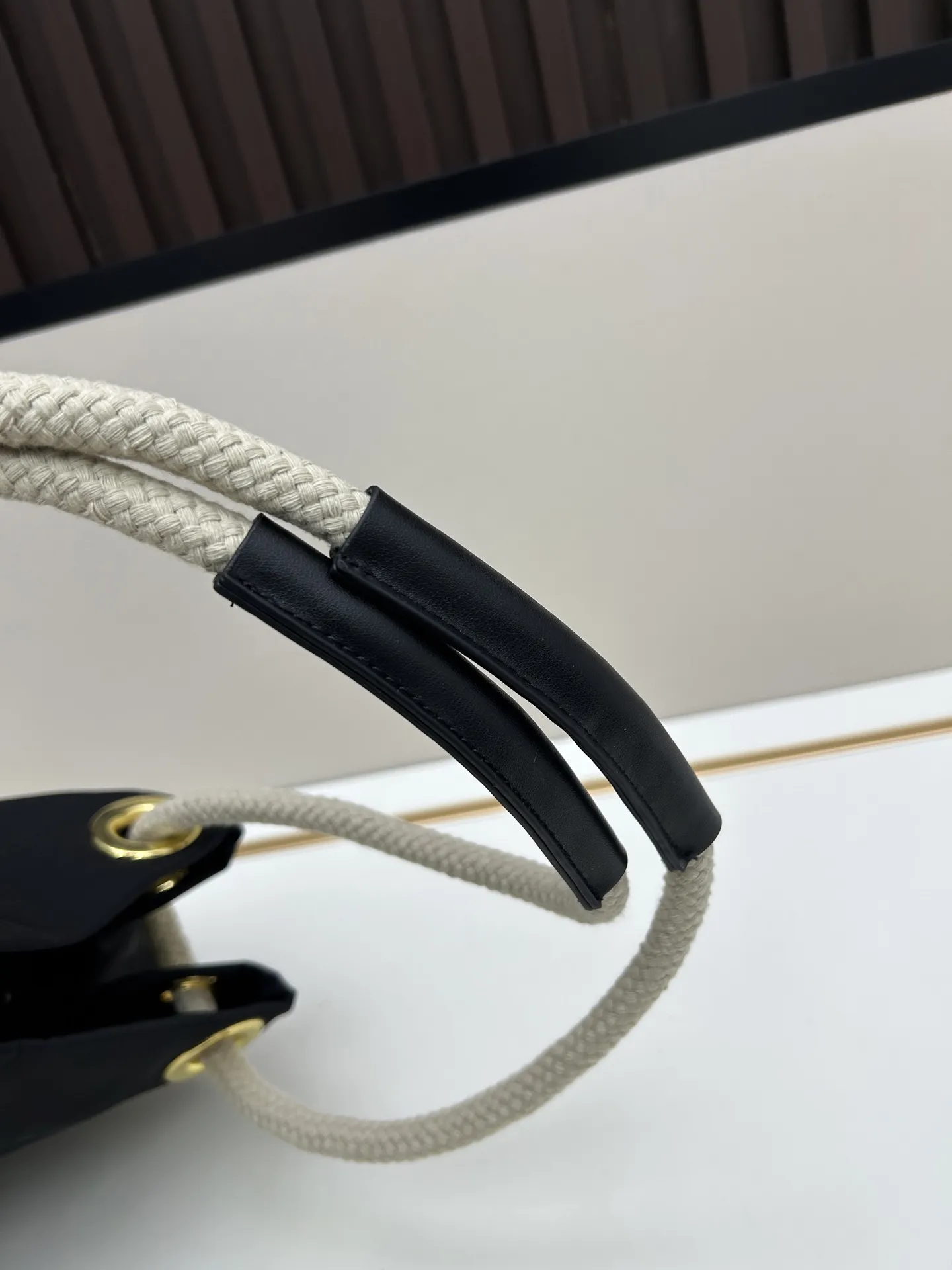 Prada Mariner再生ニロントートバッグ ブラック スタイル2535 - 画像 (7)