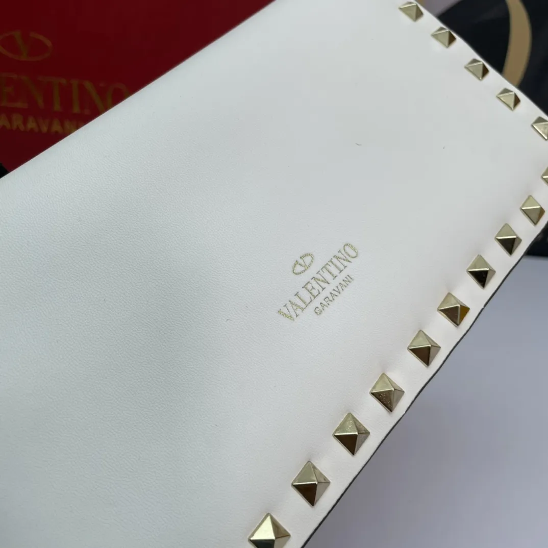Valentino Garavani ホワイトスタッズ小号手包 - 画像 (6)