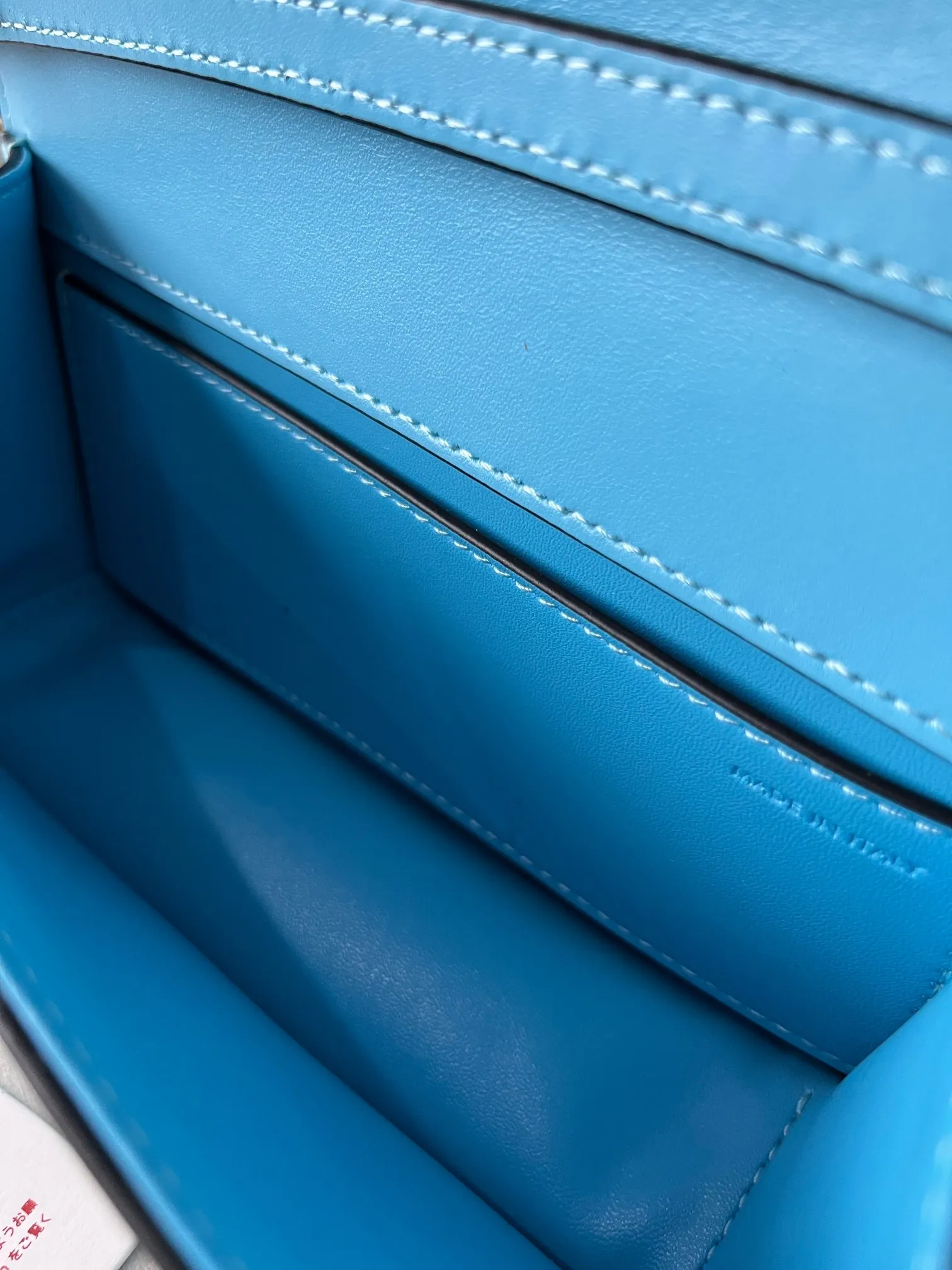 Valentinoブルーカーフスキーハンドバッグ - 画像 (10)