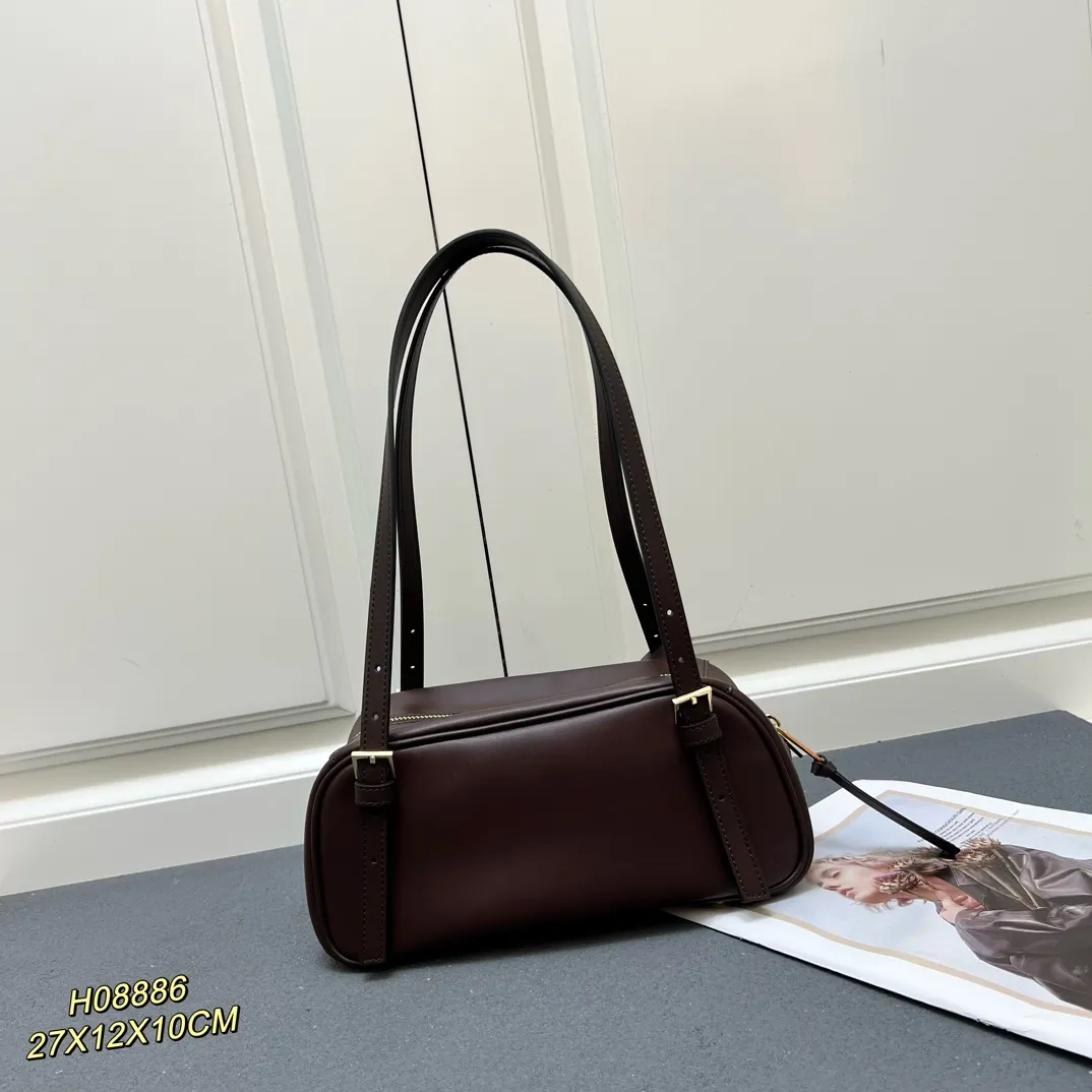 VERSACE 女性腋下バッグ 茶色 新作 - 画像 (3)