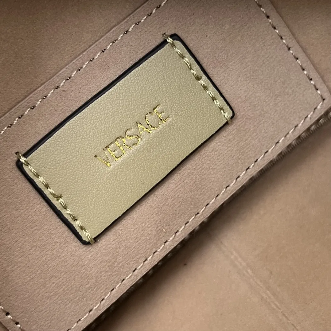 VERSACE オリーブグリーン レディース腋下バッグ - 画像 (10)