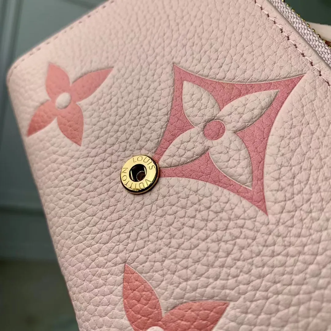 ルイ・ヴィトン LVグラデーション ヴィクトリーヌ ウォレット ピンク - 画像 (8)