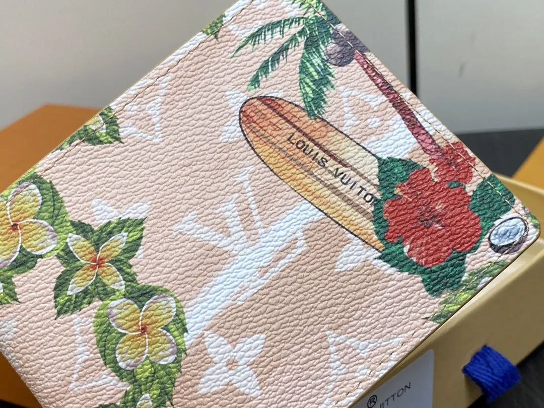 ルイ・マグネットウォレット M83468 アプリコットプリント - 画像 (7)